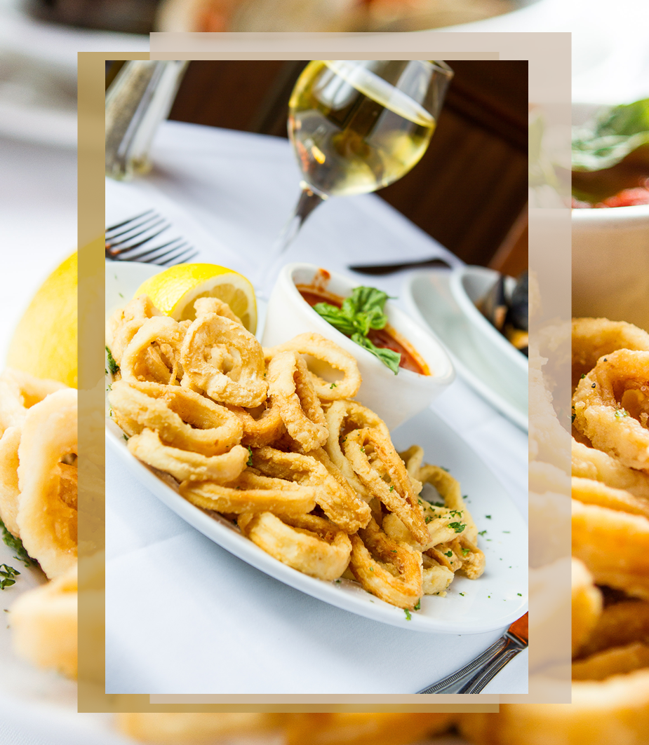 Dinner Menu Il Bacco Ristorante Little Neck Italian Cuisine